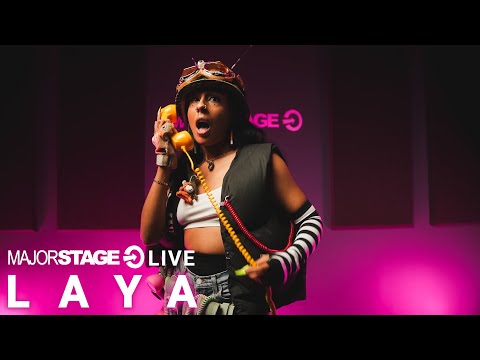 LAYA - Calling Me | MajorStage LIVE STUDIO Performance