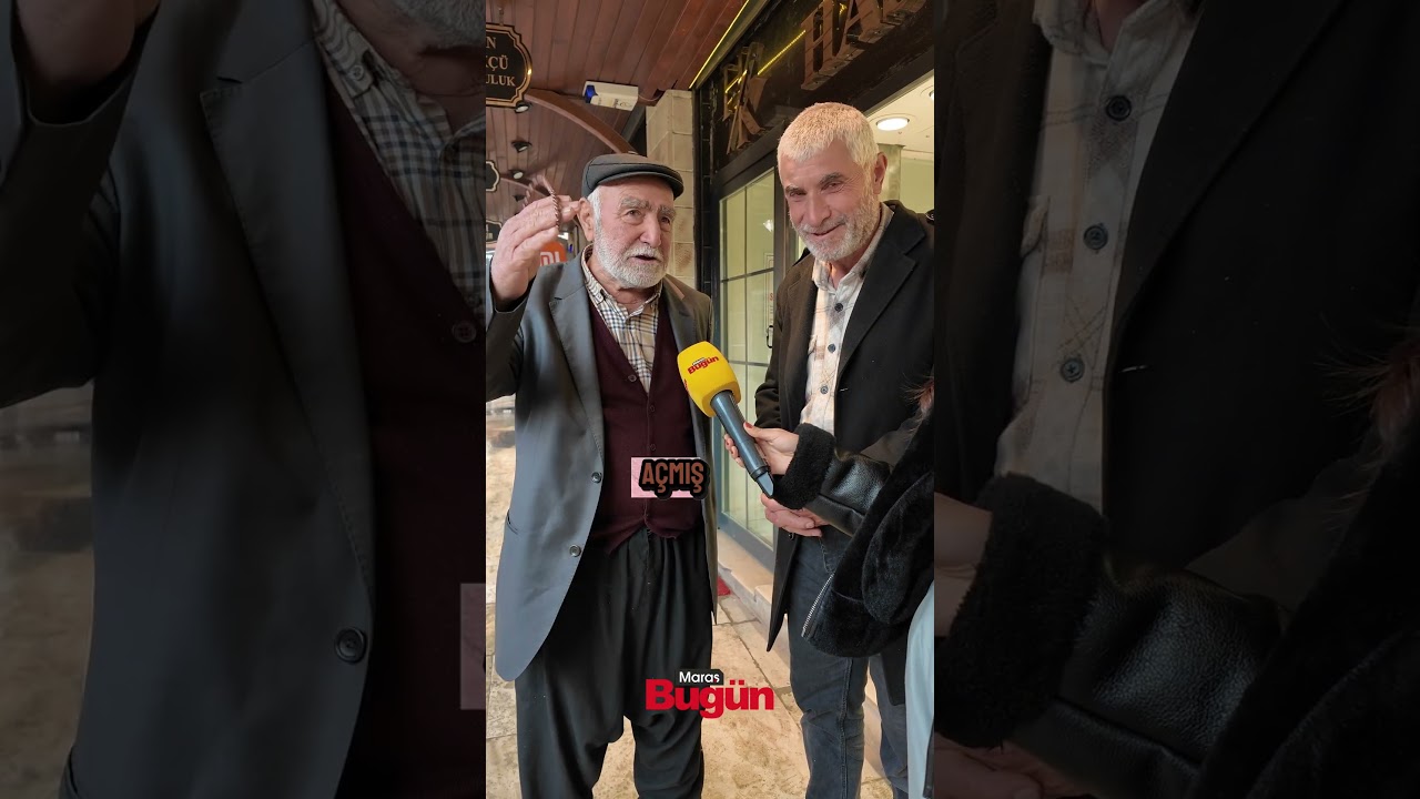 Kahramanmaraşlılara sorduk: Eskiden normaldi, şimdi lüks oldu!