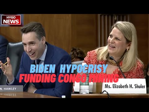 Biden Admin's Hypocrisy: Funding Congo Mining but Denying Domestic Permits. Federalization Approval
