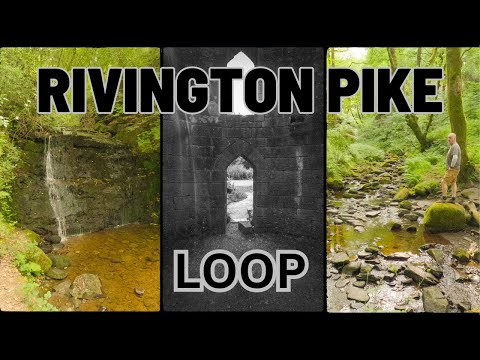 Lancashire Walks - Rivington Pike Walk
