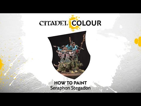 How to Paint: Seraphon Stegadon