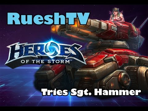 RueshTV tries Guide - Sergeant Bama "the Hammer" Kowalski, the Siege Tank Operator