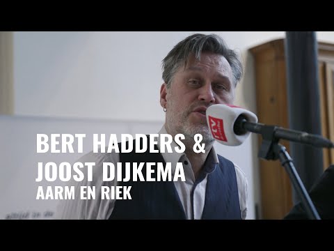 Bert Hadders & Joost Dijkema - Aarm en riek | Live bij Djammen