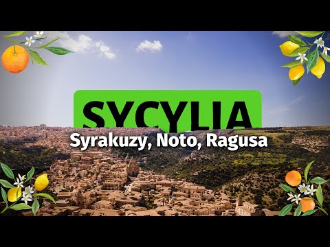 We are back in SICILY, SPRING 🌸 Baroque in lemons & tuna in almonds