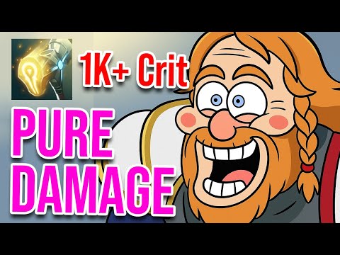 ANTI TANK HERO IN DOTA 2 | OMNIKNIGHT MID BROKEN BUILD