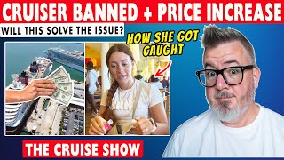 CRUISER BANNED FOR LIFE! Carnival Cruise Line IS NOT playing!