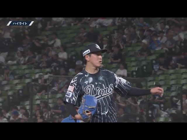 8月21日 埼玉西武ライオンズ 対 オリックス・バファローズ ハイライト