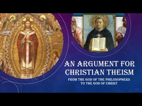 An Argument for Christianity