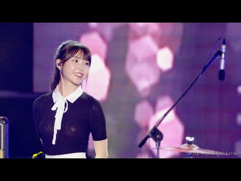 [4K] 170728 아이유(IU) '좋은 날' 라이브 직캠 by 도라삐 @ 보령머드축제