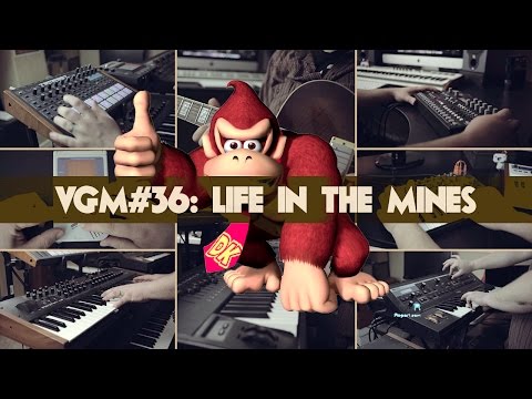 VGM #36: Life in the Mines (Donkey Kong Country)