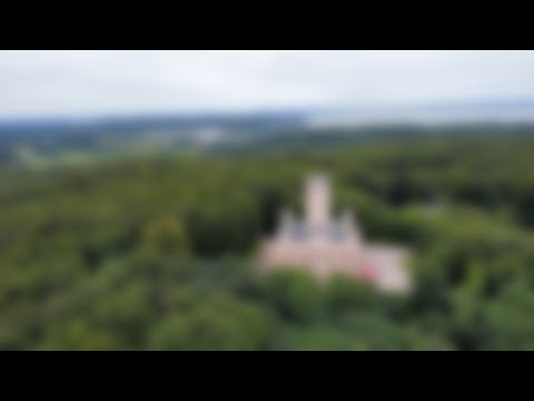 Jagdschloss Granitz von oben - Rügen - August 2023