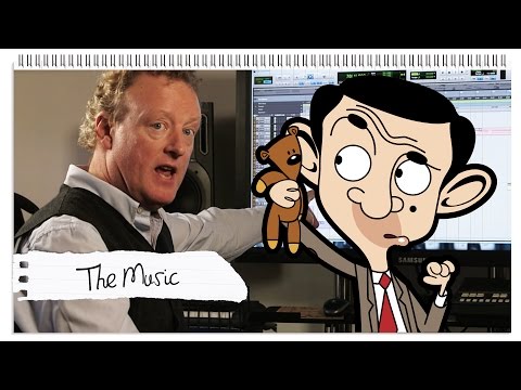 Thumbnail of the video: The Music: The Animated Series with Howard Goodall | Behind The Scenes | Mr. Bean Official