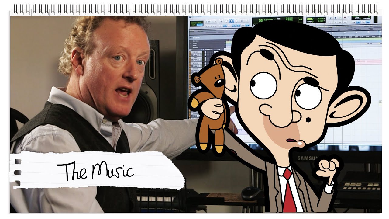 The Music: The Animated Series with Howard Goodall | Behind The Scenes | Mr. Bean Official
