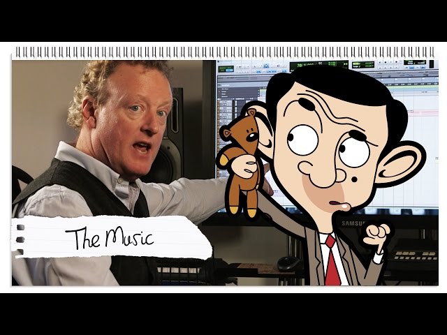The Music: The Animated Series with Howard Goodall | Behind The Scenes | Mr. Bean Official