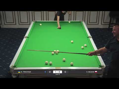 K. Trachuk VS V. Skukis
