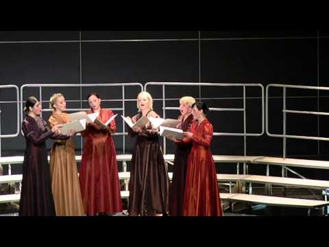 THE SILVER SWAN - Orlando Gibbon, LUAR VOCAL ENSEMBLE