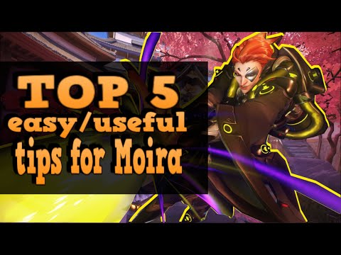 TOP 5 tips for Moira - OVERWATCH
