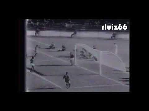 196w Espanha 1 x 0 mexixo - Copa de 1962 - Primeir...