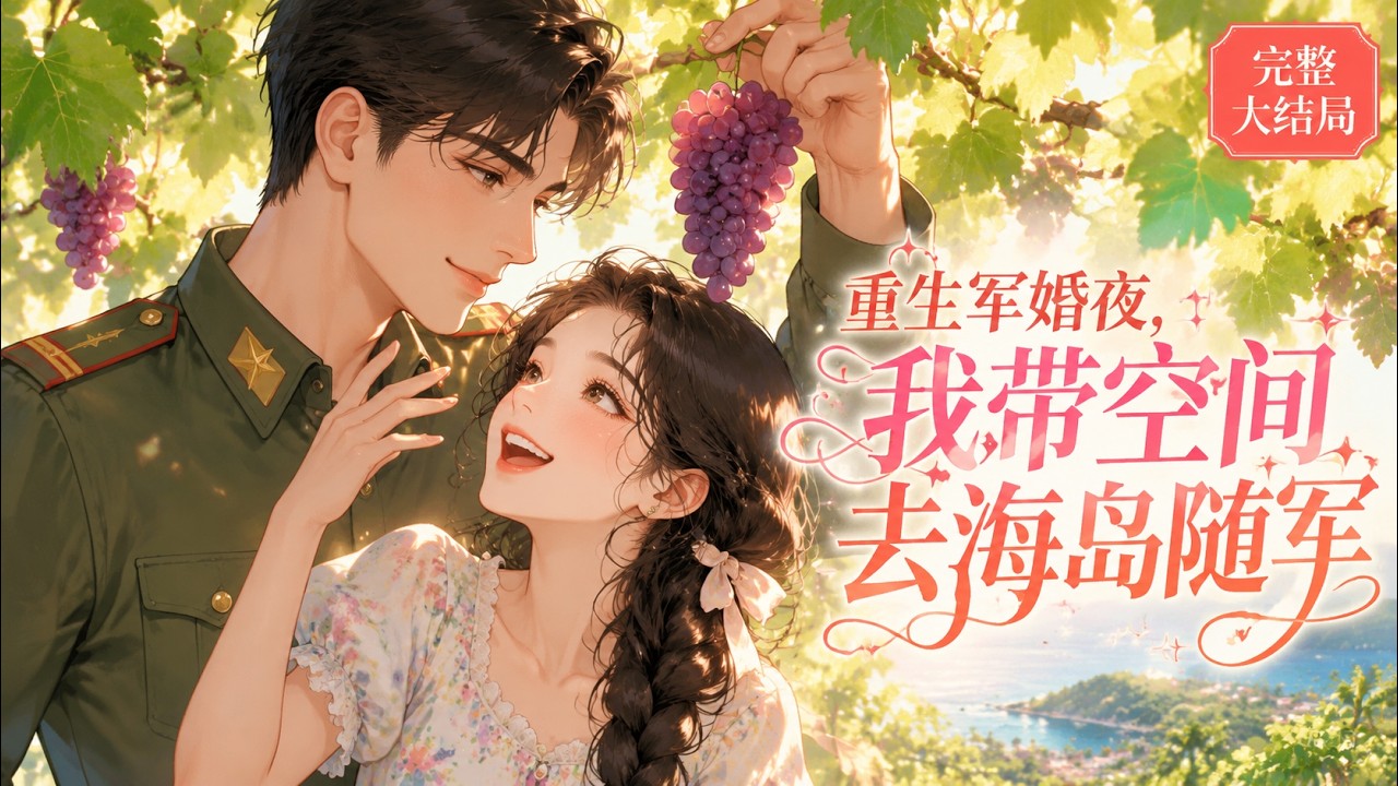 【完结】💕《重生军婚夜，我带空间去海岛随军》苏晚晴重生回结婚第三天，前世因听信挑拨错过了牺牲?