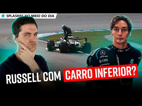 Mercedes em alerta: a ameaça real para George Russell em Singapura #f1