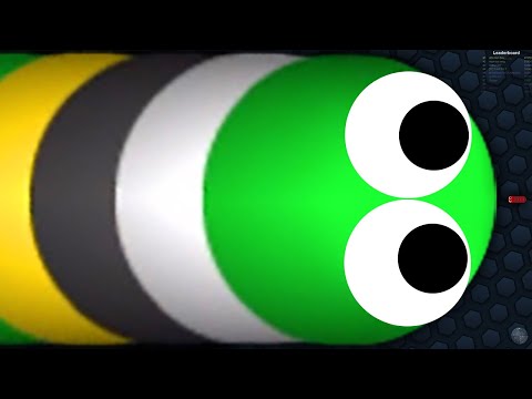 Slither.io A.I. 100,000+ Score Epic Slitherio Best Gameplay!
