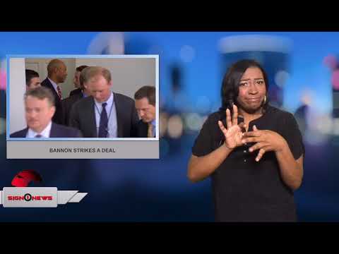 Bannon strikes a deal (ASL 1.17.18)