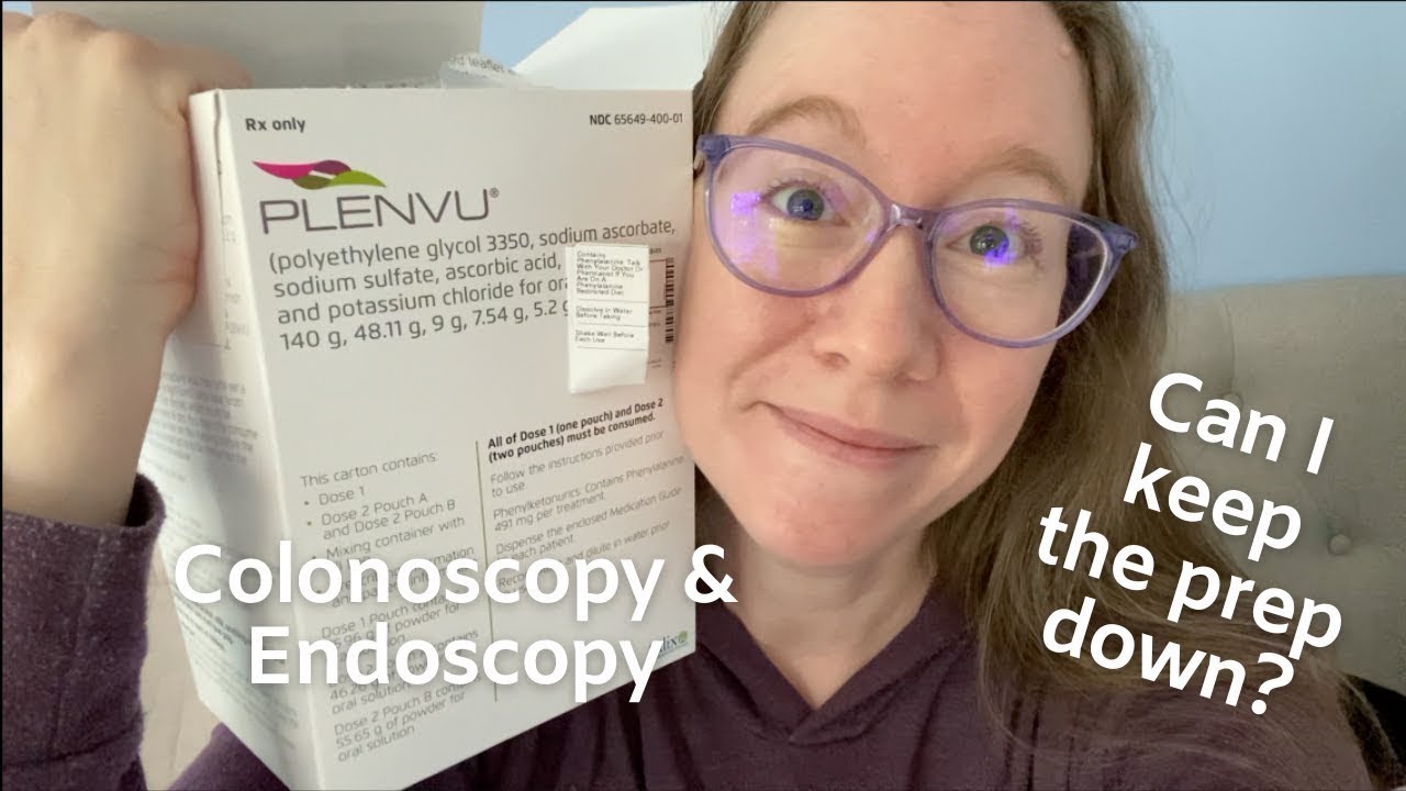 Can I keep the prep down? | Tips for Colonoscopy Prep | The struggle is real.