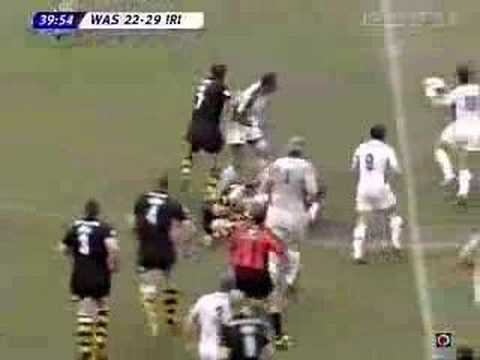 London Irish v Wasps