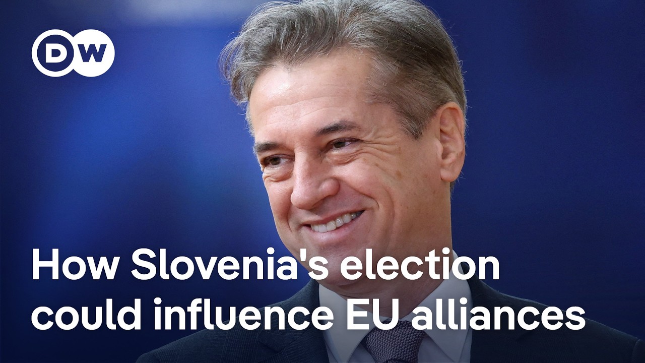 Slovenia elects a new parliament on March 22: What's at stake? | DW News