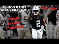 Ashton Jeanty LOOKS EXPLOSIVE In 2nd NFL Game Raiders Vs 49ers