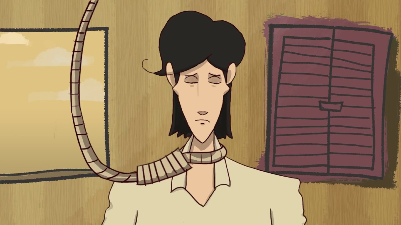 'Falling in Love' - Student Animated Short Film