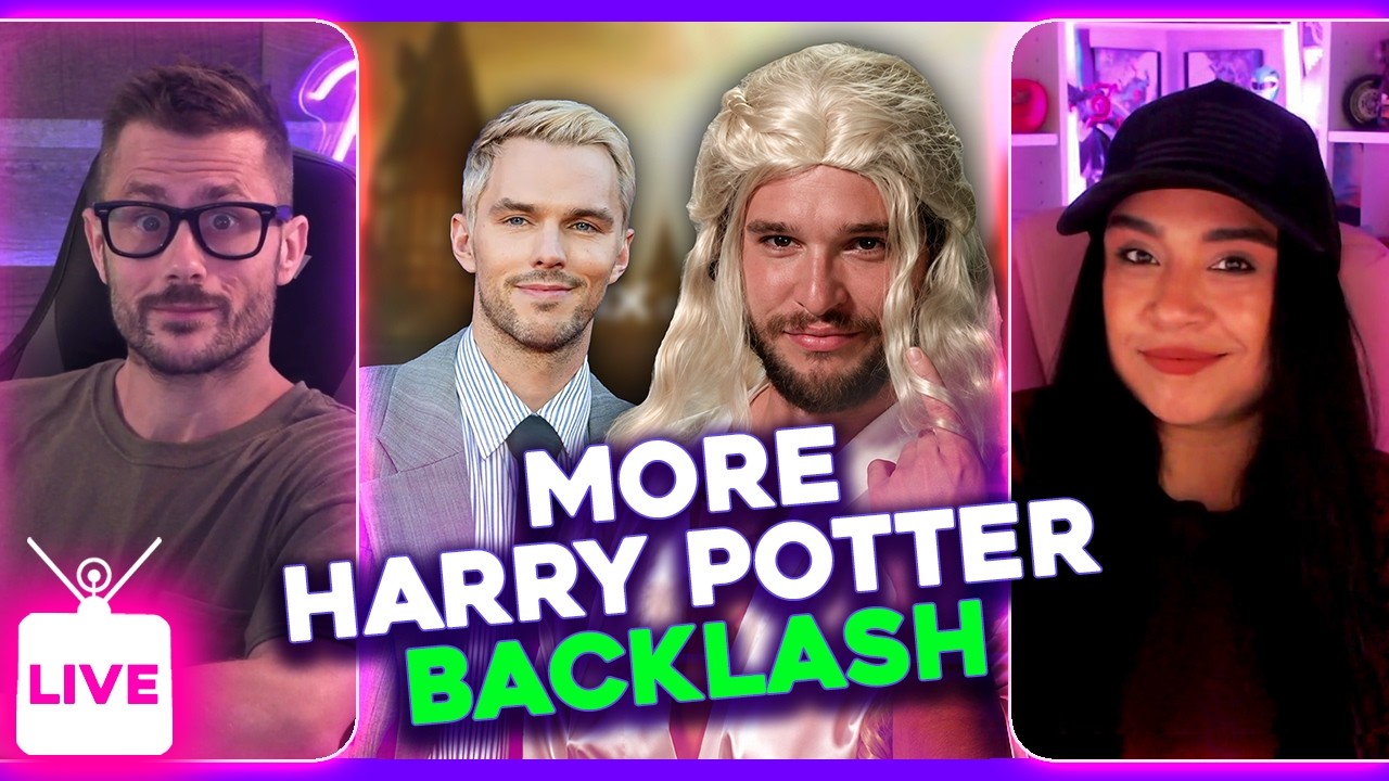 HARRY POTTER Actors Face BACKLASH, Disney Downfall, Rest in Peace Dolly Parton | Ep. 1119