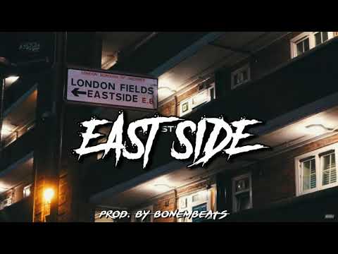 (ZT)Latts X Balistik x Blacka X UK Drill Type Beat  |"EAST-SIDE"| UK Drill Instrumental 2021 | BONEM