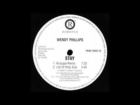 Wendy Phillips - Stay (Airscape Remix) (2001)