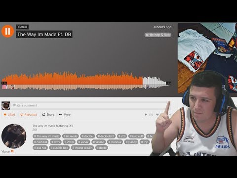 Kraayziie Reacts To Yianax The Way Im Made Ft. DB