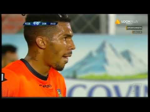 Ratare Walace - FCSB - Dunarea Calarasi - Liga 1 - Etapa 9