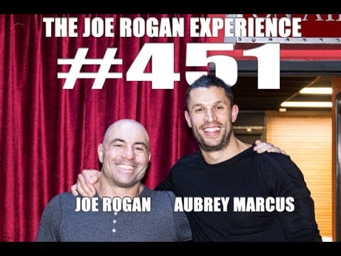 Joe Rogan Experience #451 - Aubrey Marcus