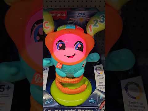 DJ bouncing beats # fisher-price