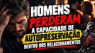 O HOMEM PERDEU O INSTINTO DE SE PRESERVAR