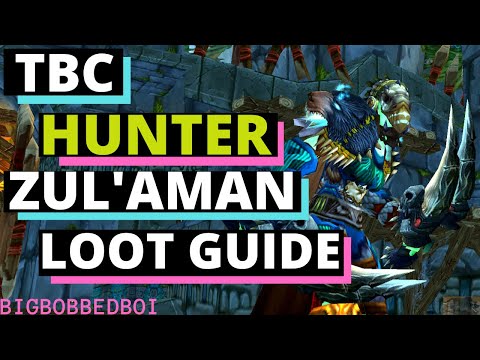 A Hunter's Guide to Zul'Aman Loot | WoW TBC Classic Tutorial