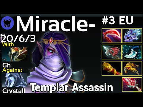 Miracle- [Liquid] plays Templar Assassin!!! Dota 2 7.21