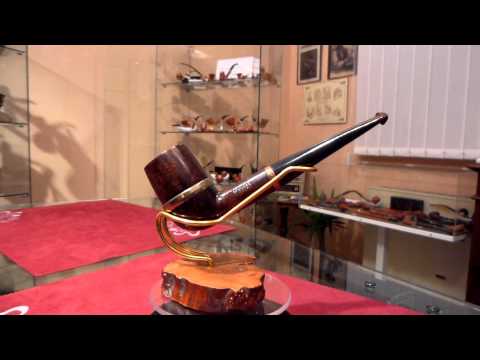 Pipa in radica e corno prototipo anno 1920 - www.paronellipipe.it