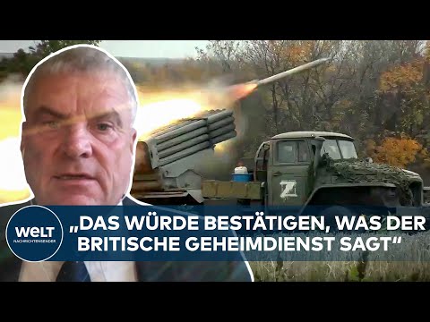 UKRAINE-KRIEG: Gehen Russland die Raketen aus? Fehlt es an westlicher Technologie? | WELT INTERVIEW
