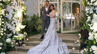 Gladys Reyes and Christopher Roxas 25th Wedding An