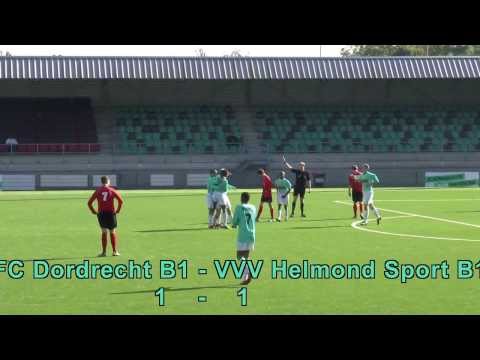 2013-2014 FC Dordrecht B1 doelpunten 1e seizoenhelft.