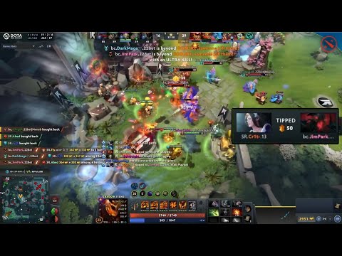 Cr1t- Respect Tips JimPark after they got destroyed by his Shadow Fiend