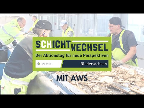 SCHICHTWECHSEL mit AWS Landkreis Schaumburg #schichtwechsel