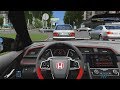 City Car Driving 2018 Honda Civic Type R Fast Driving