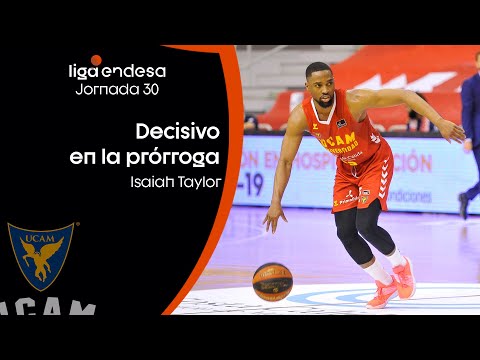 Isaiah Taylor, clave en la prórroga
