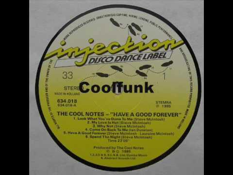 The Cool Notes -  Look What You've Done To Me (Brit-Funk 1985)